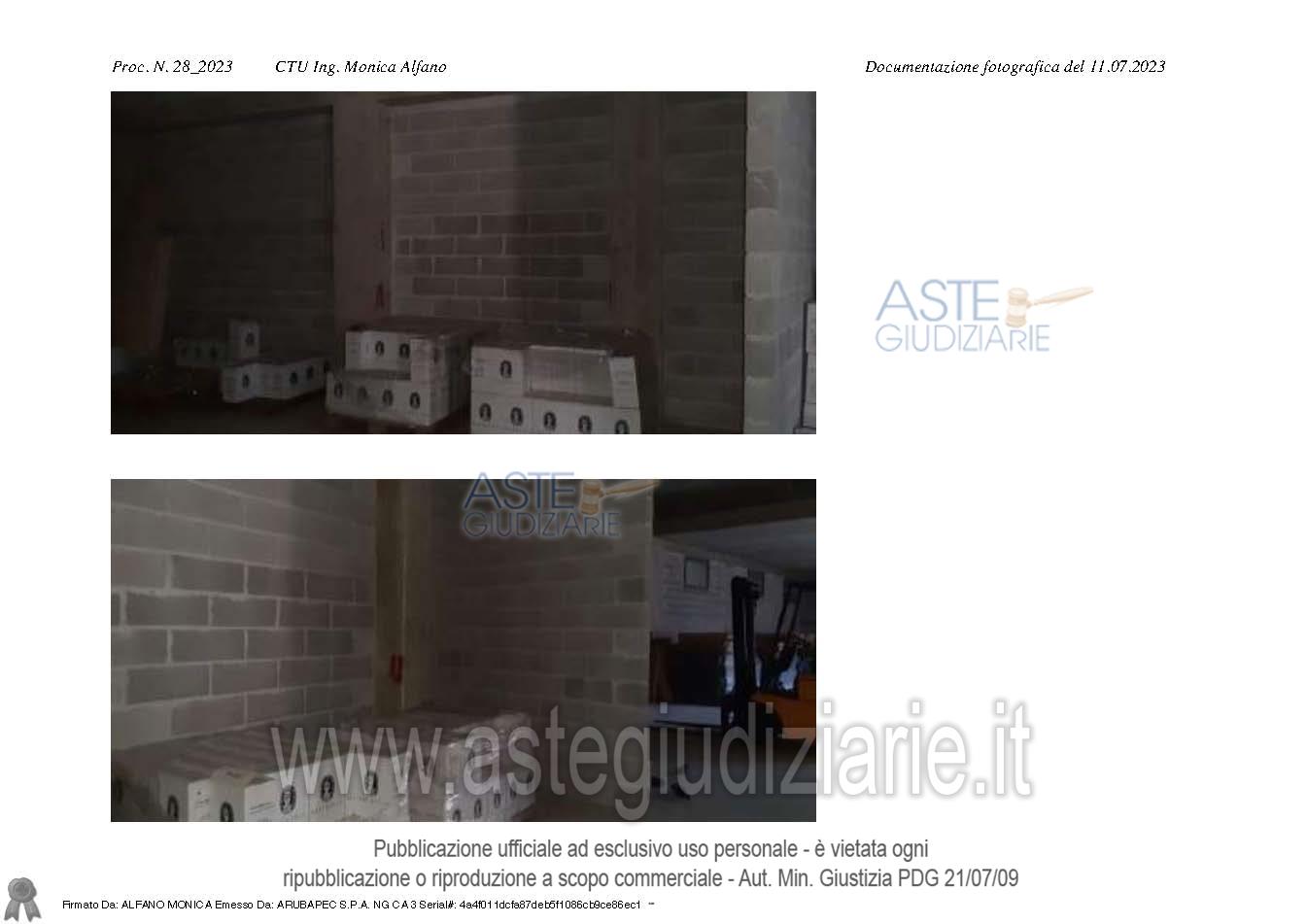 Fotografia del bene