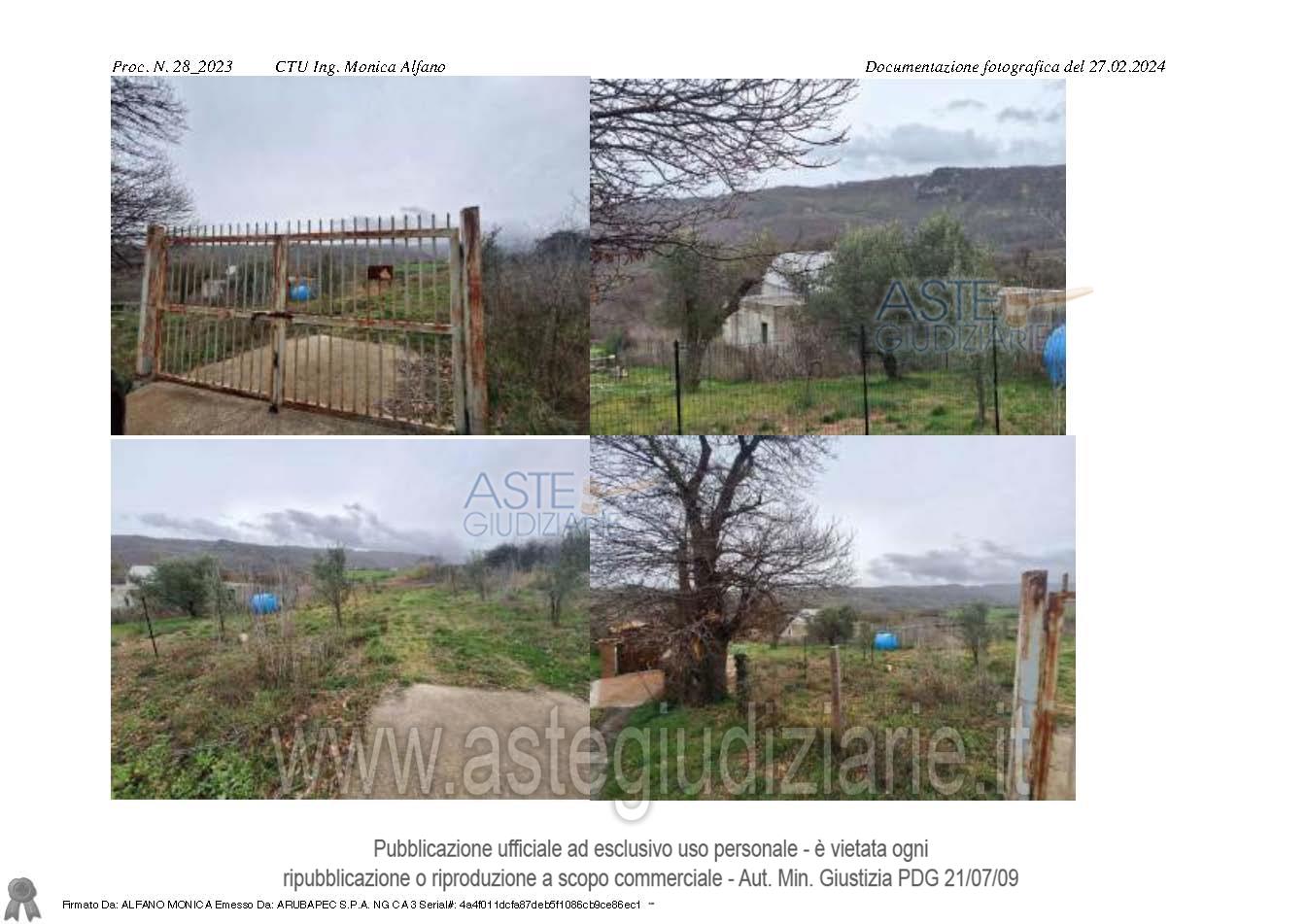 Fotografia del bene