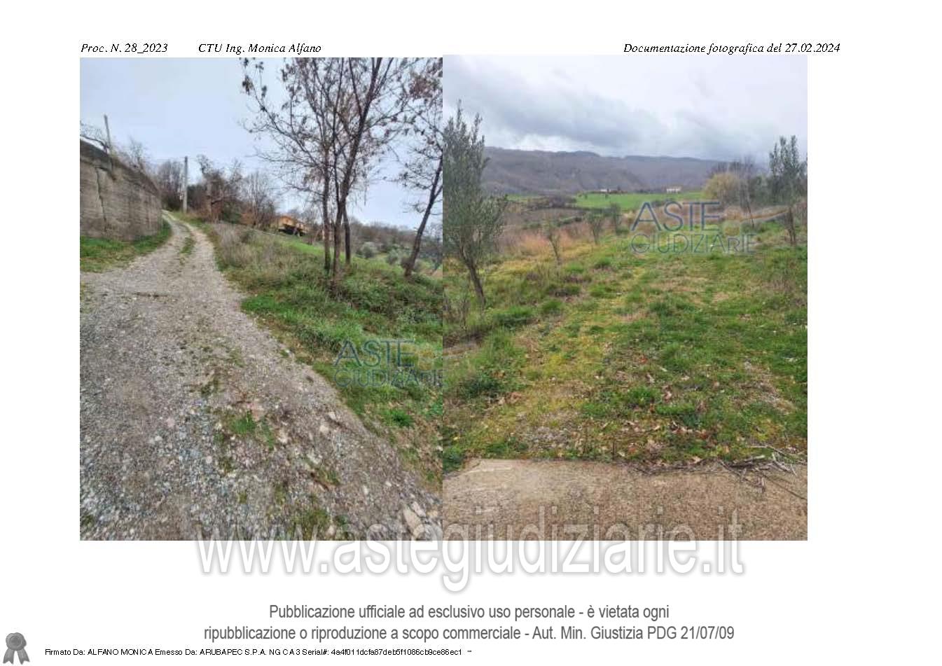 Fotografia del bene