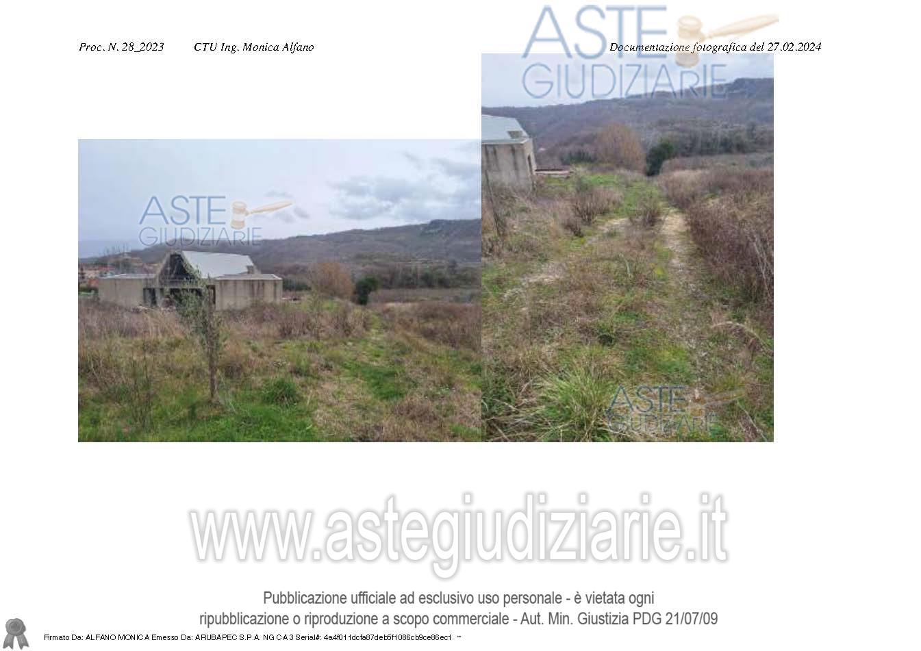 Fotografia del bene