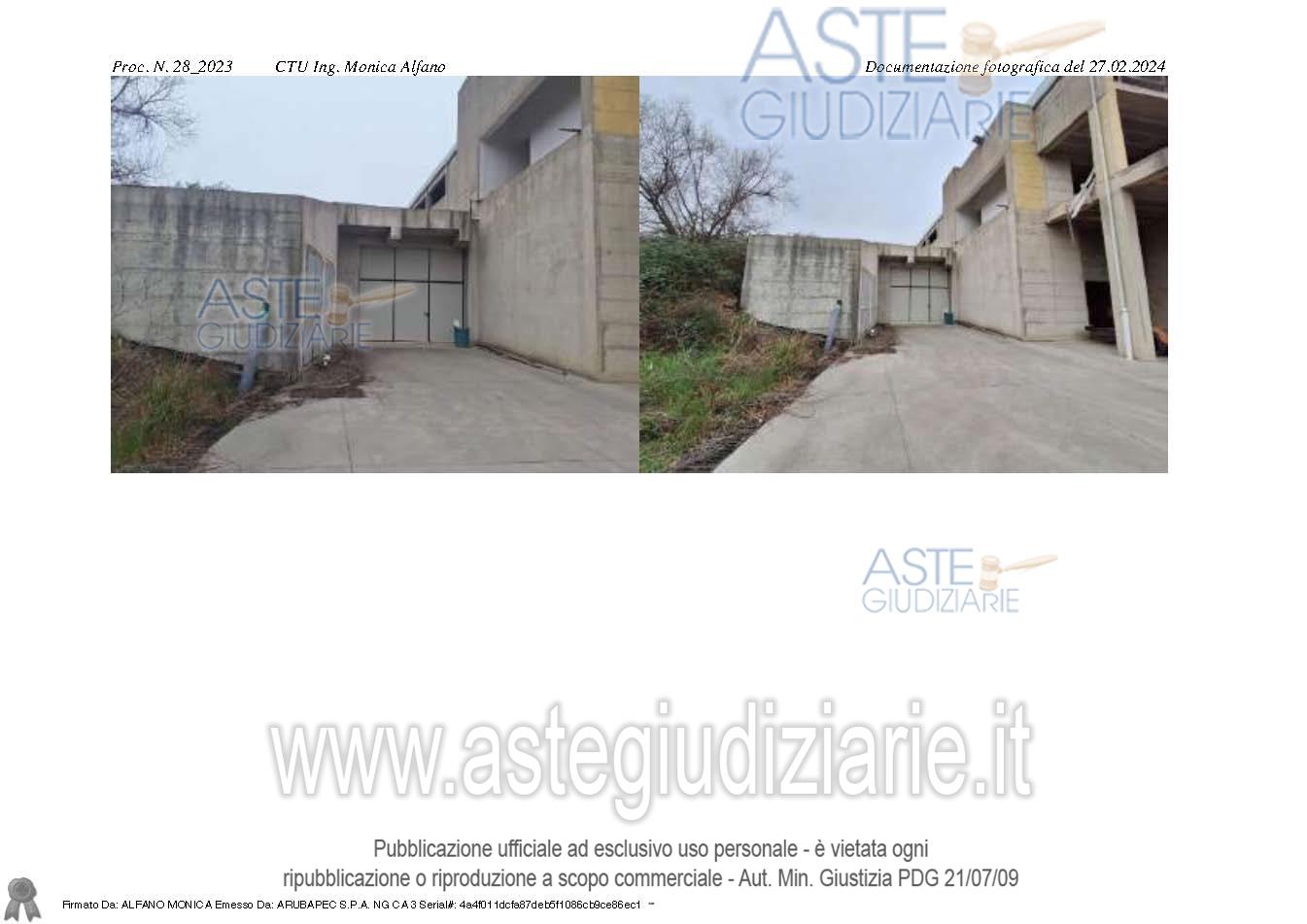 Fotografia del bene