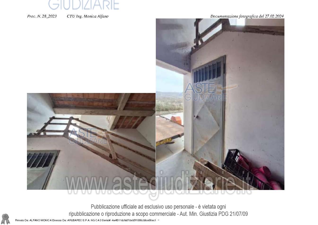Fotografia del bene
