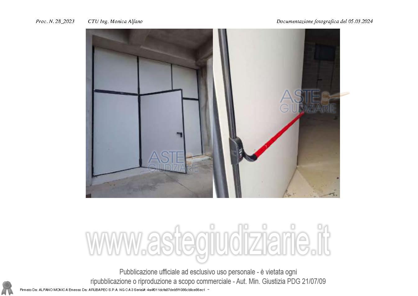 Fotografia del bene