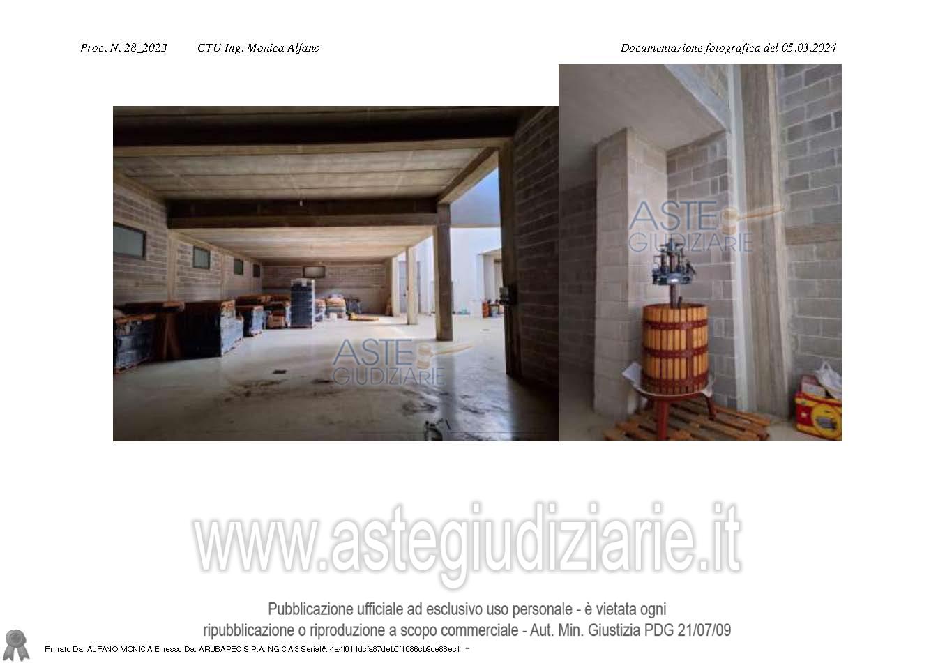 Fotografia del bene