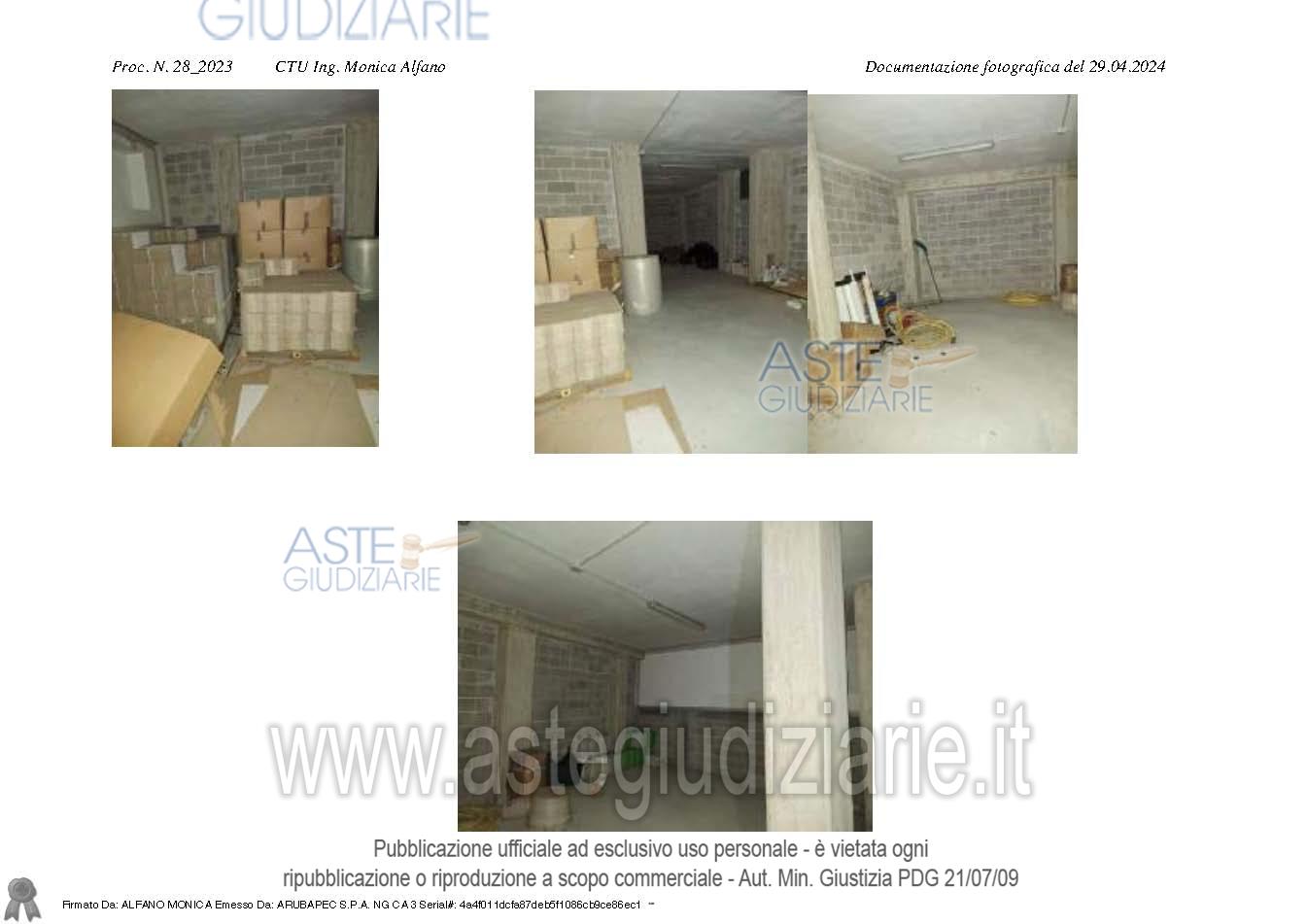 Fotografia del bene