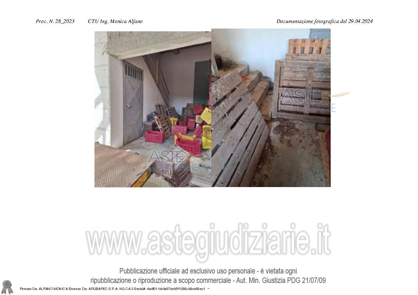 Fotografia del bene