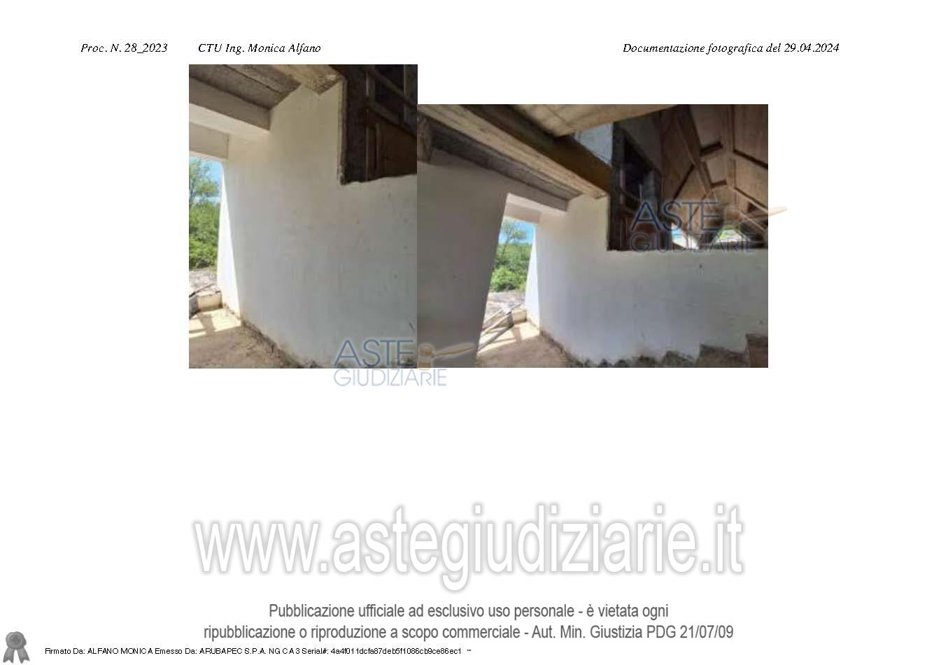 Fotografia del bene