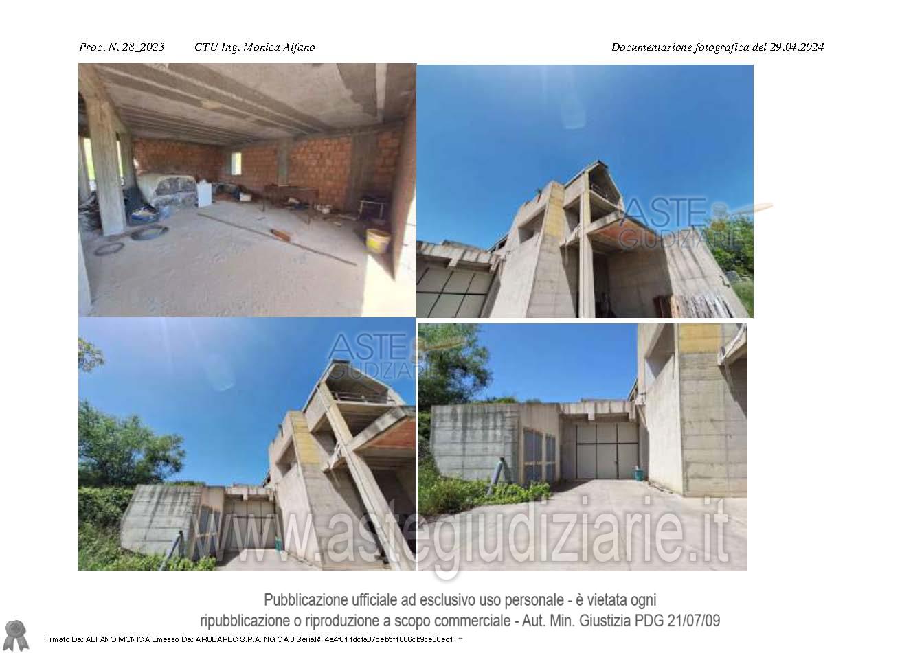 Fotografia del bene