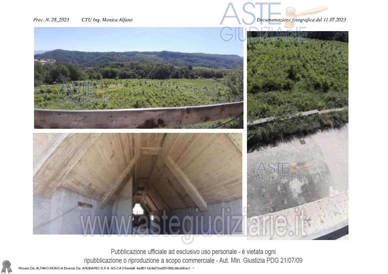 Fotografia del bene