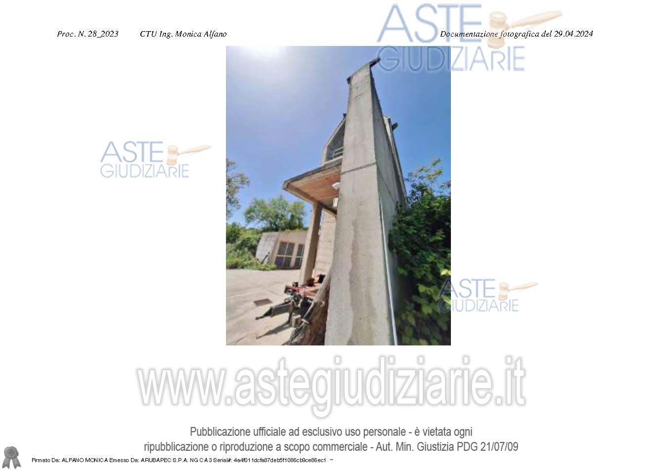 Fotografia del bene