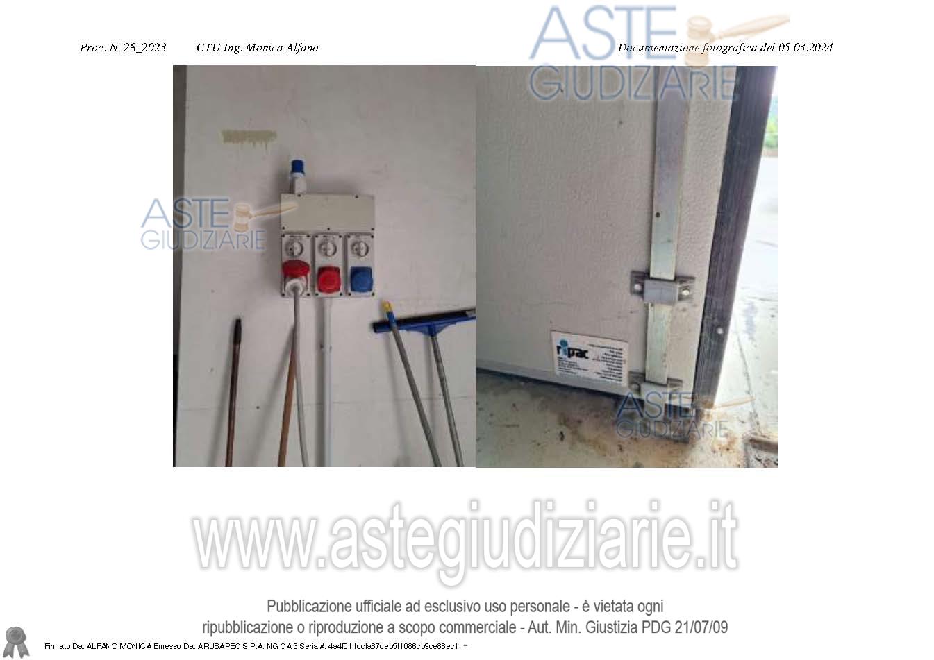 Fotografia del bene
