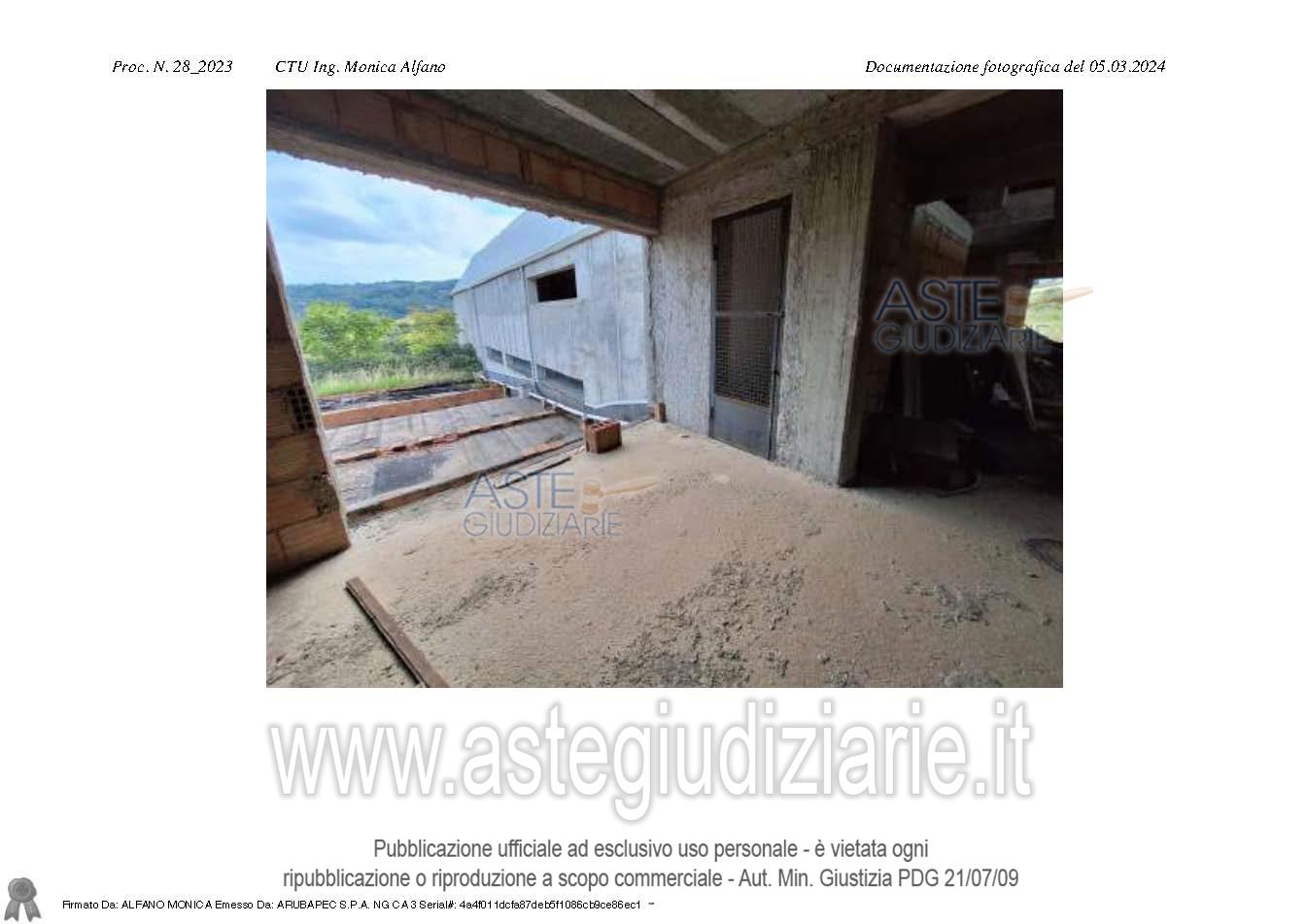 Fotografia del bene