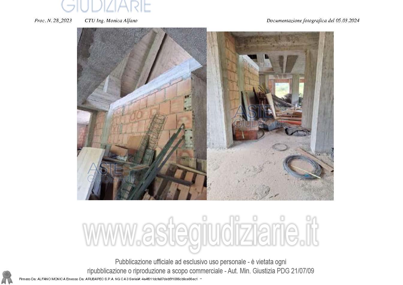 Fotografia del bene