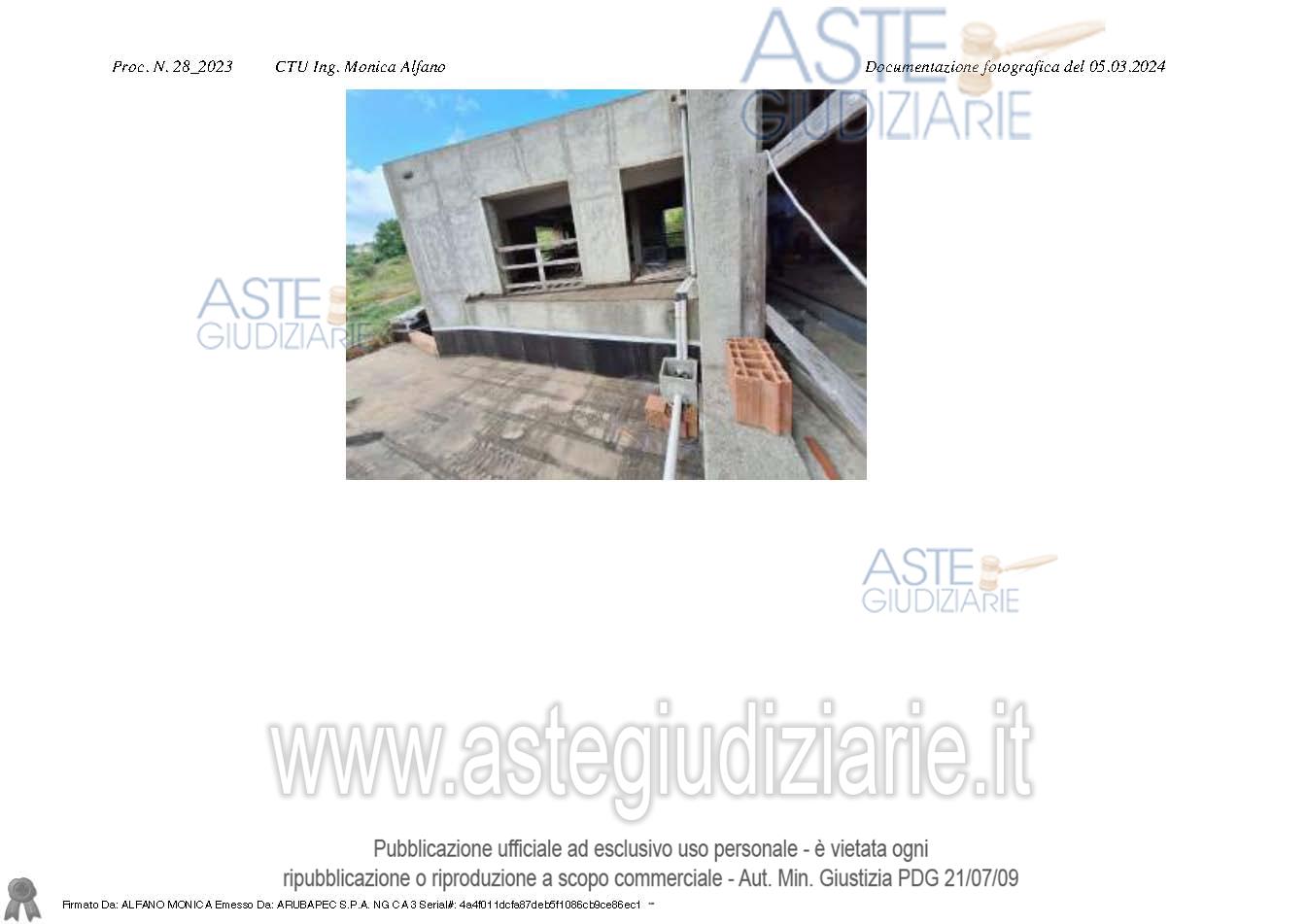 Fotografia del bene