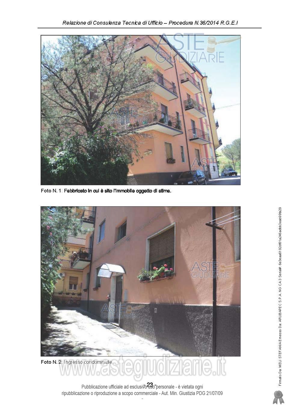 Fotografia del bene