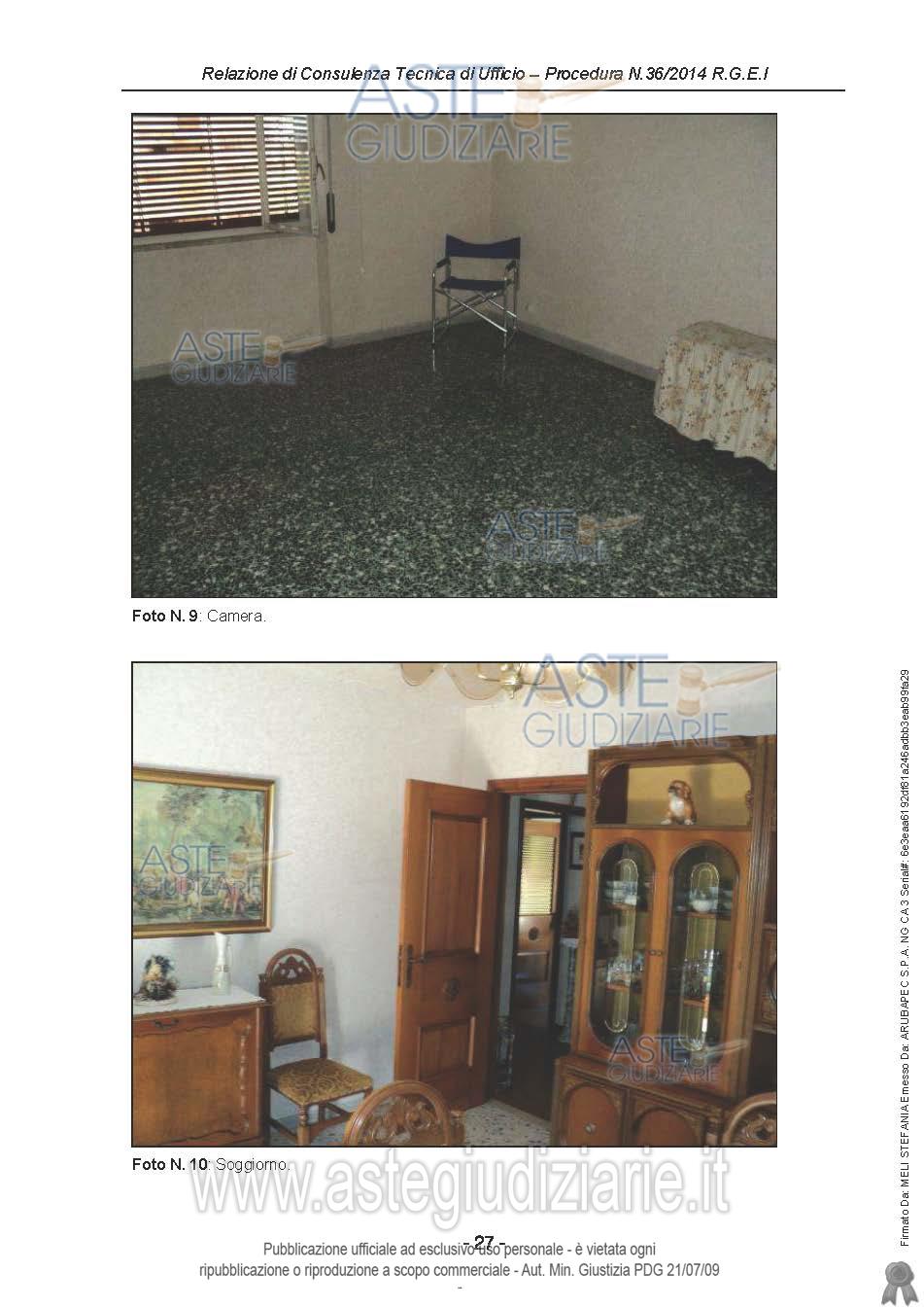 Fotografia del bene