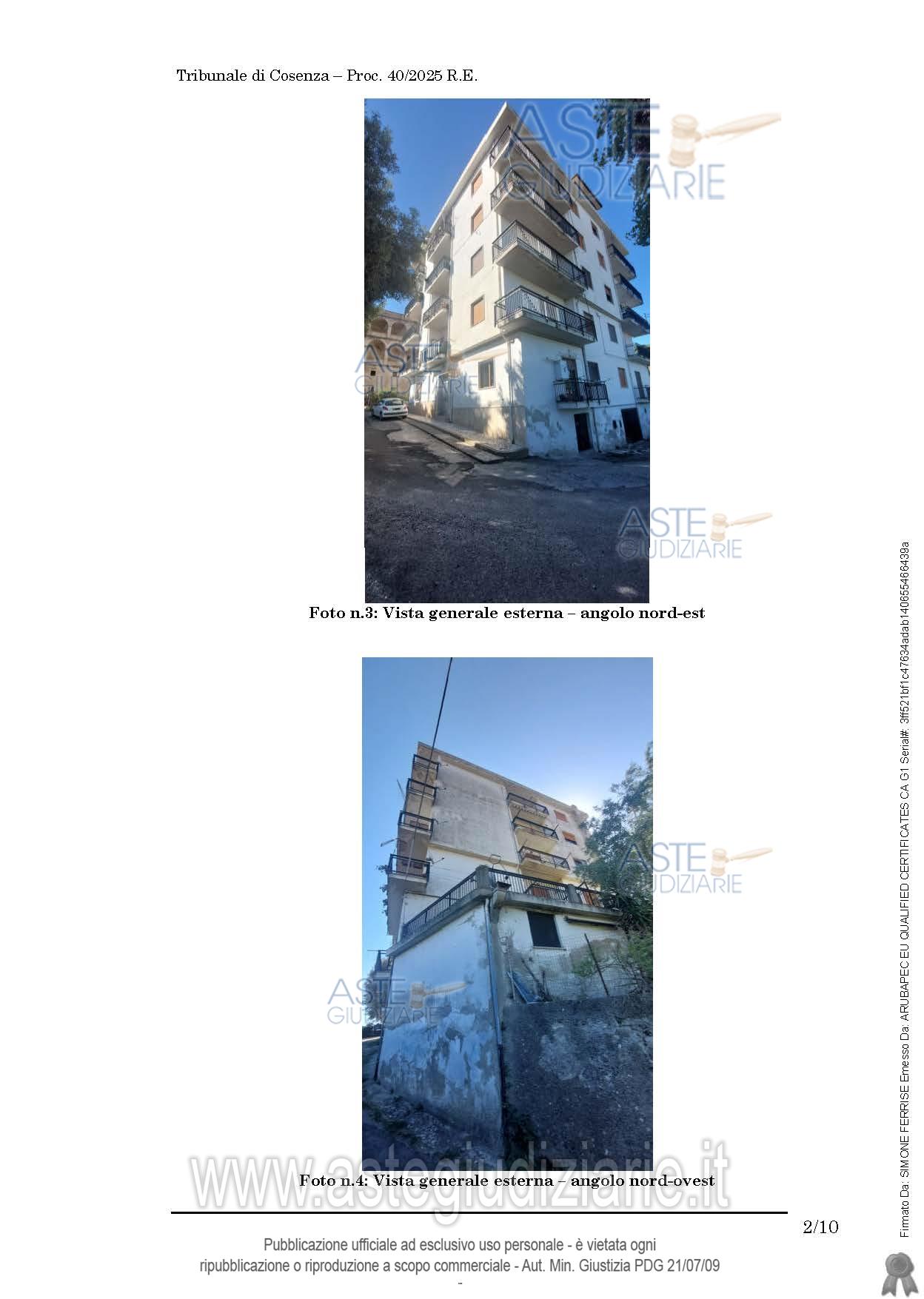 Fotografia del bene