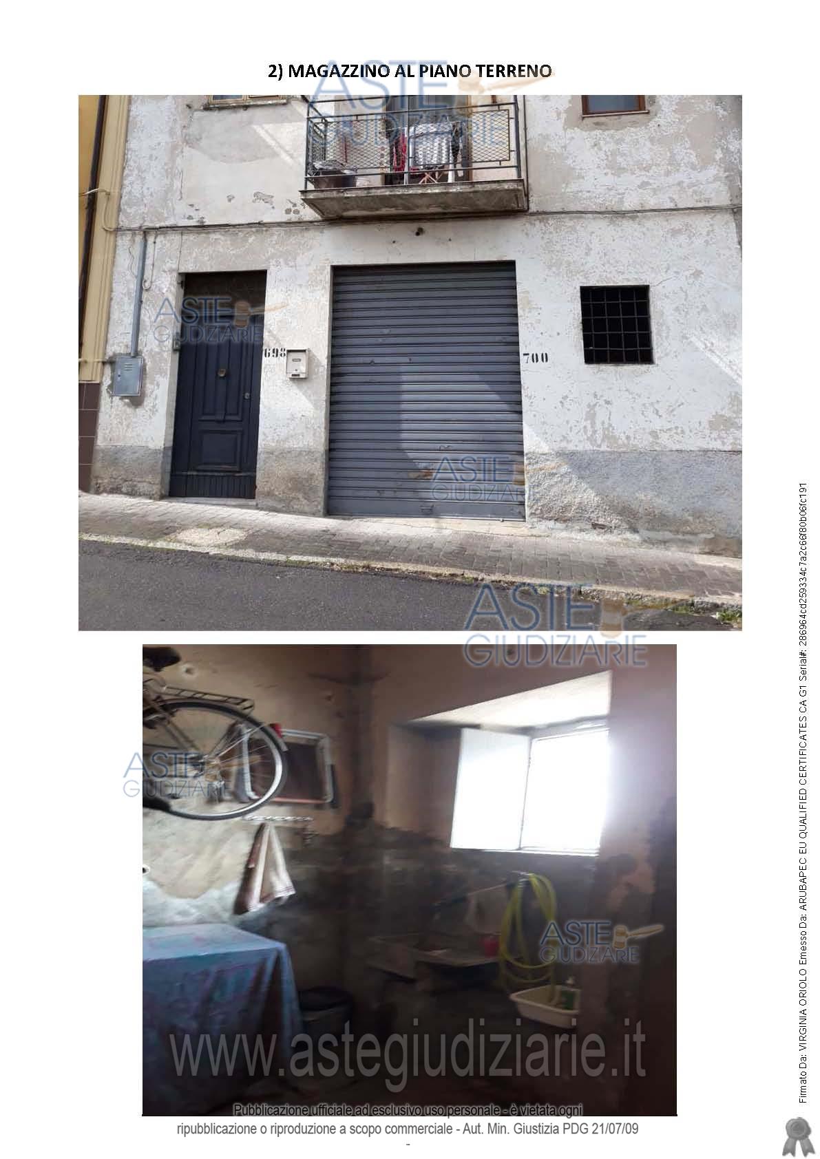 Fotografia del bene