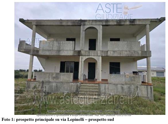 Fotografia del bene
