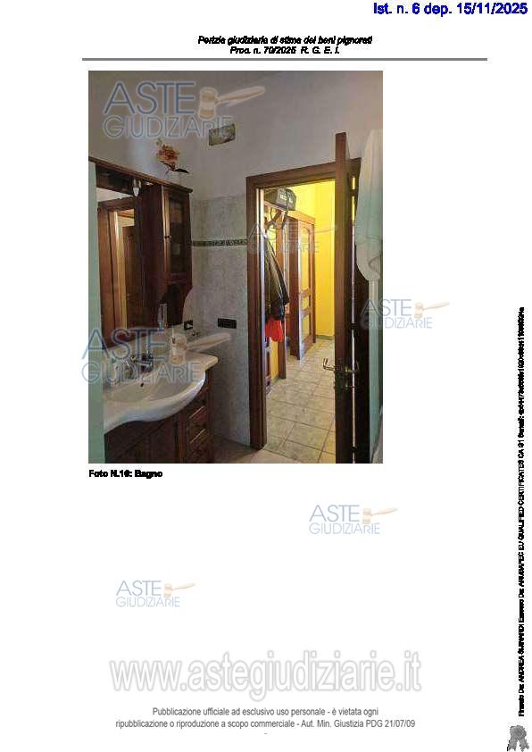 Fotografia del bene