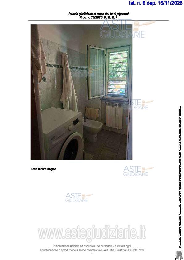 Fotografia del bene