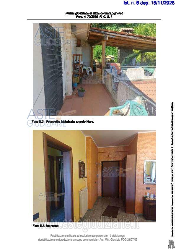 Fotografia del bene