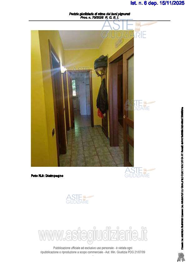 Fotografia del bene