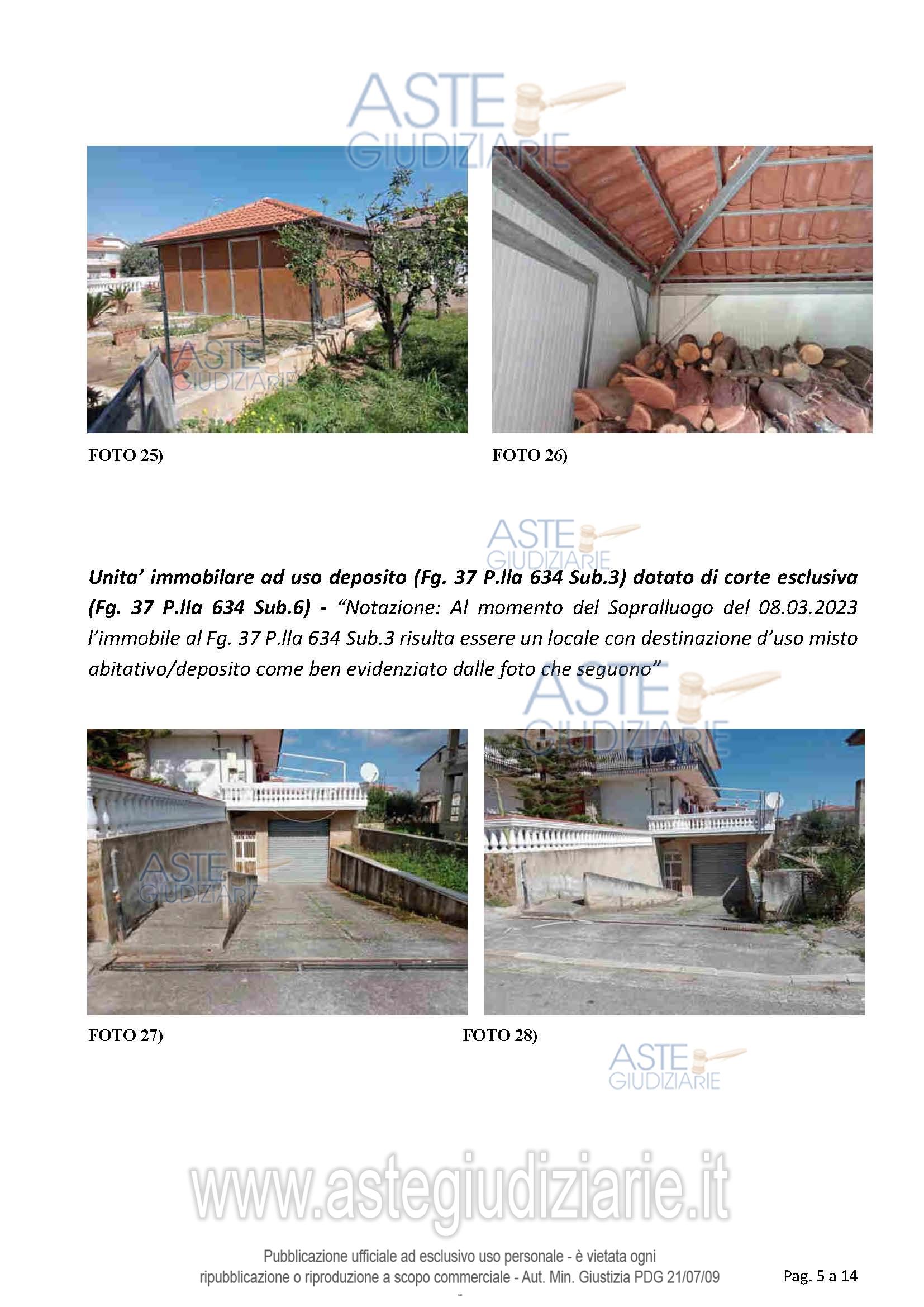 Fotografia del bene