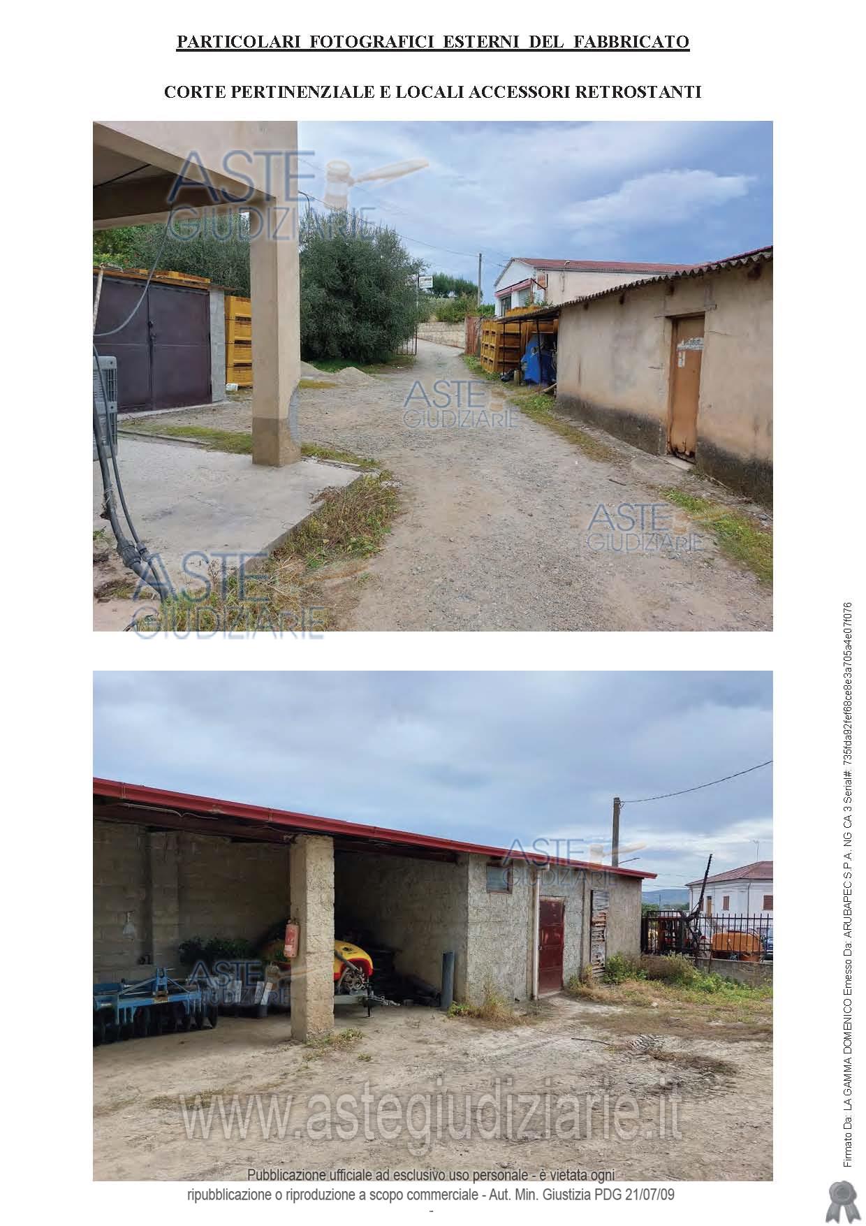 Fotografia del bene