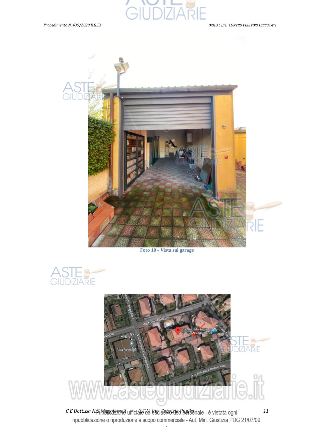 Fotografia del bene