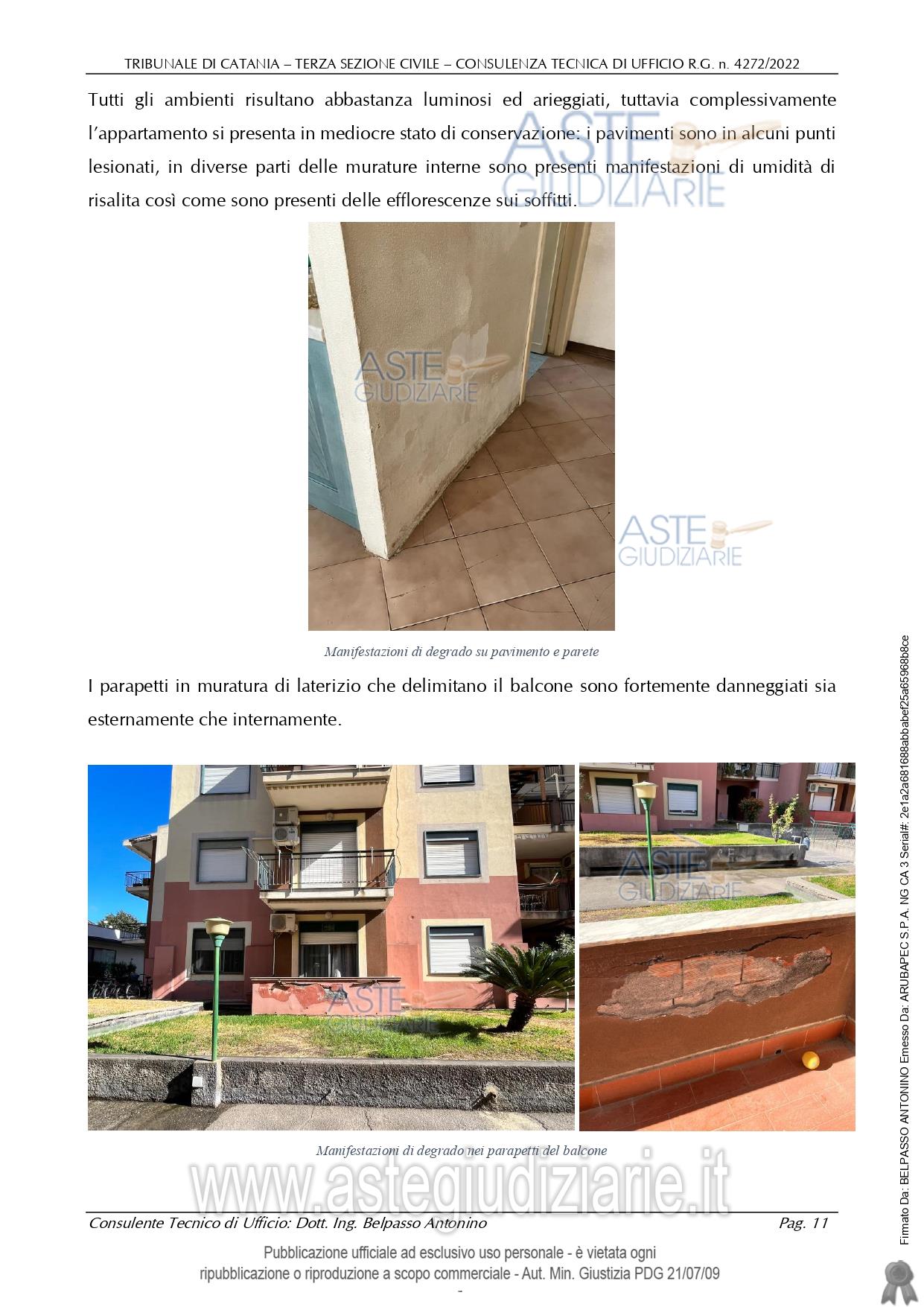 Fotografia del bene