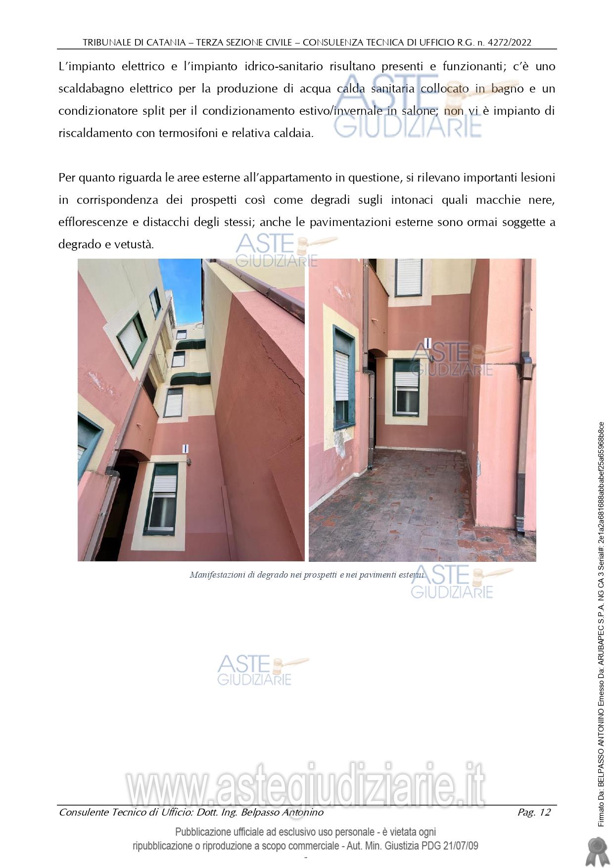 Fotografia del bene