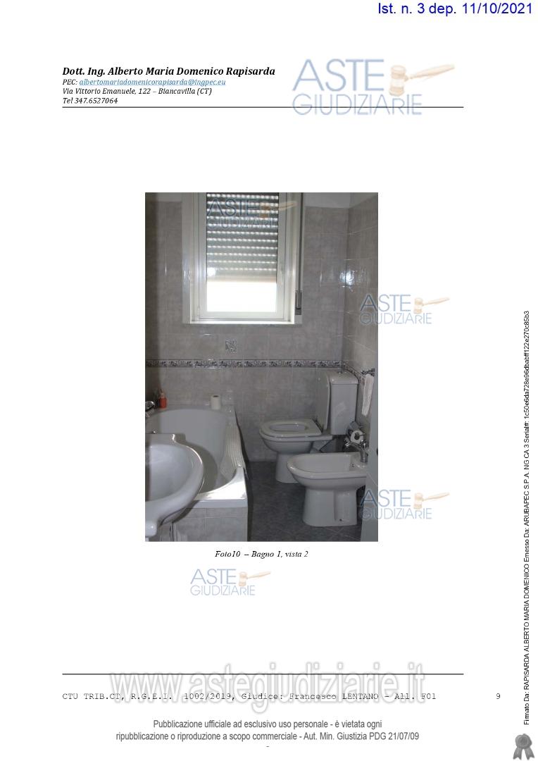 Fotografia del bene