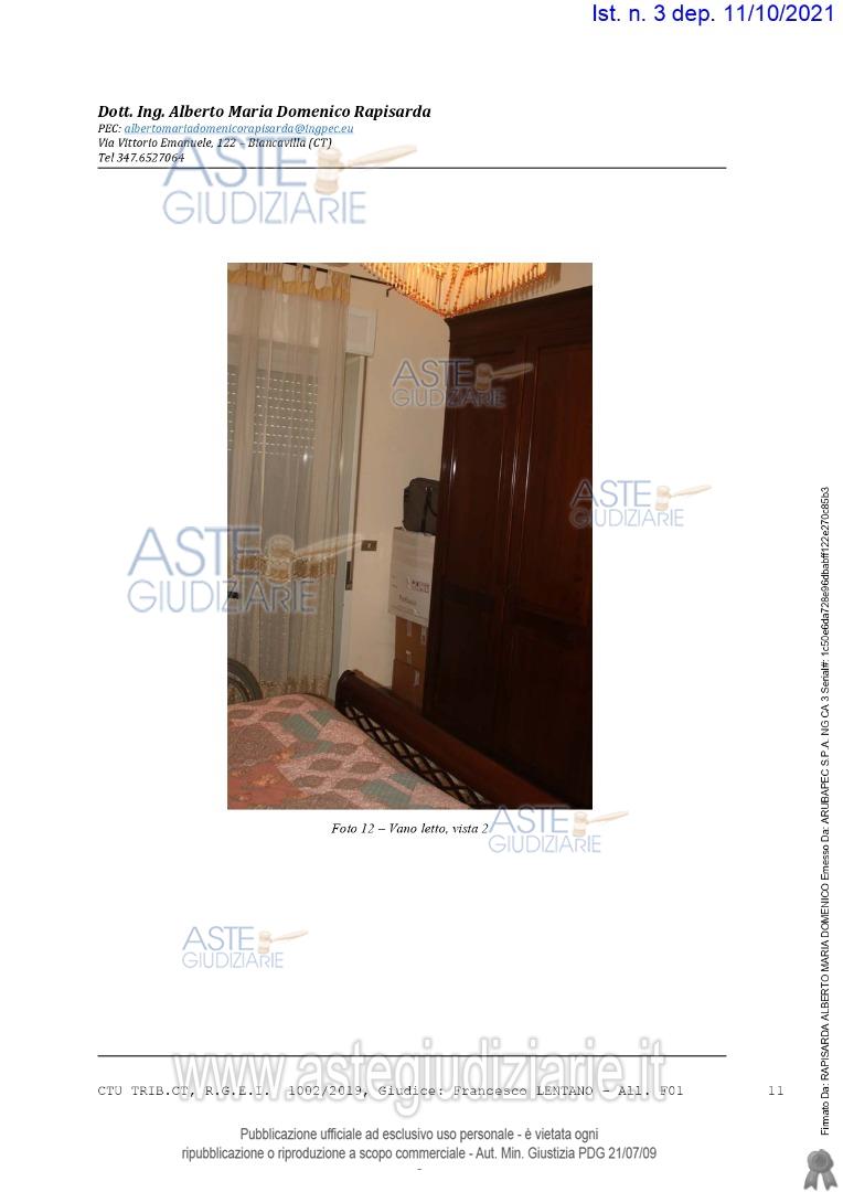 Fotografia del bene