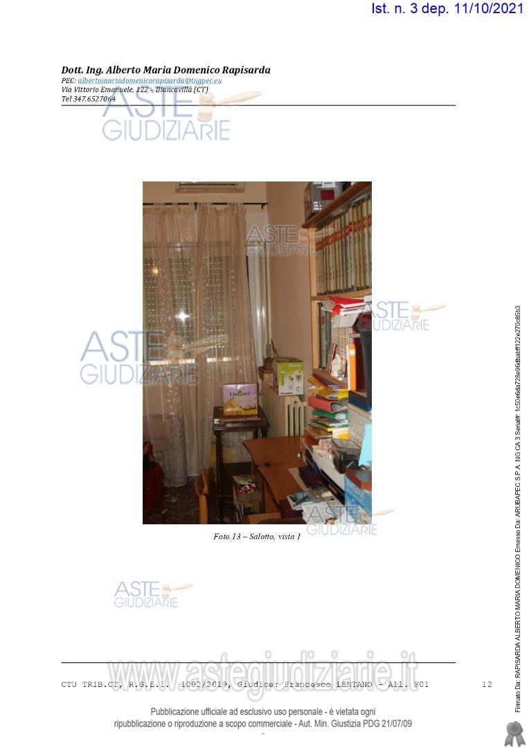 Fotografia del bene
