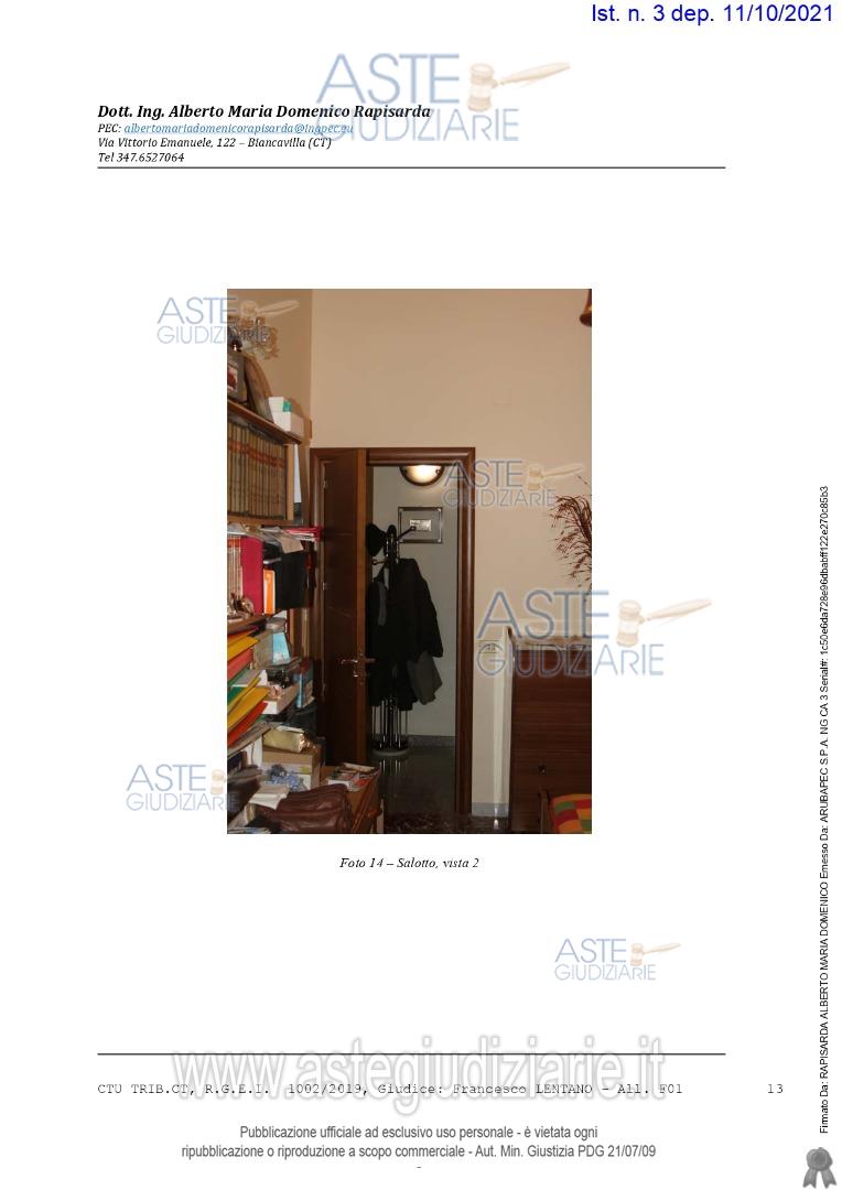 Fotografia del bene