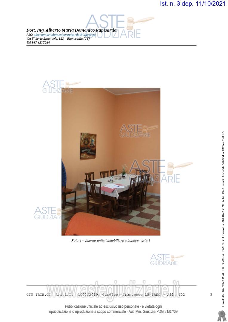 Fotografia del bene