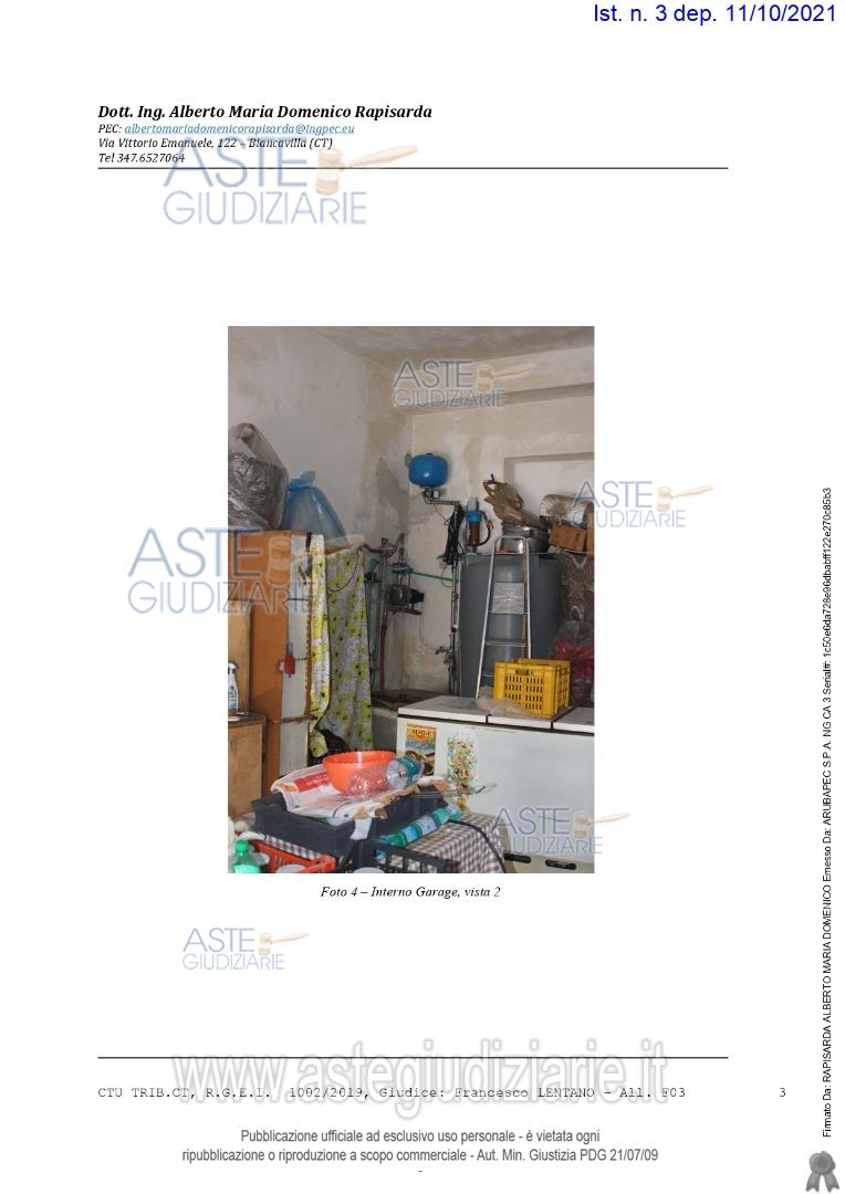 Fotografia del bene