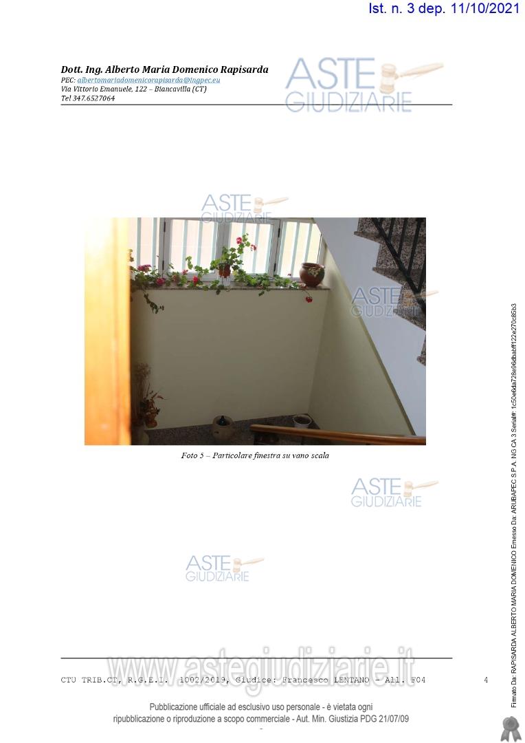 Fotografia del bene
