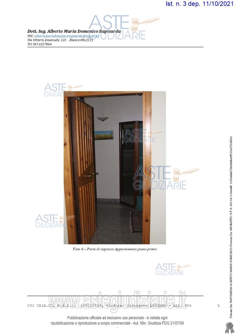 Fotografia del bene