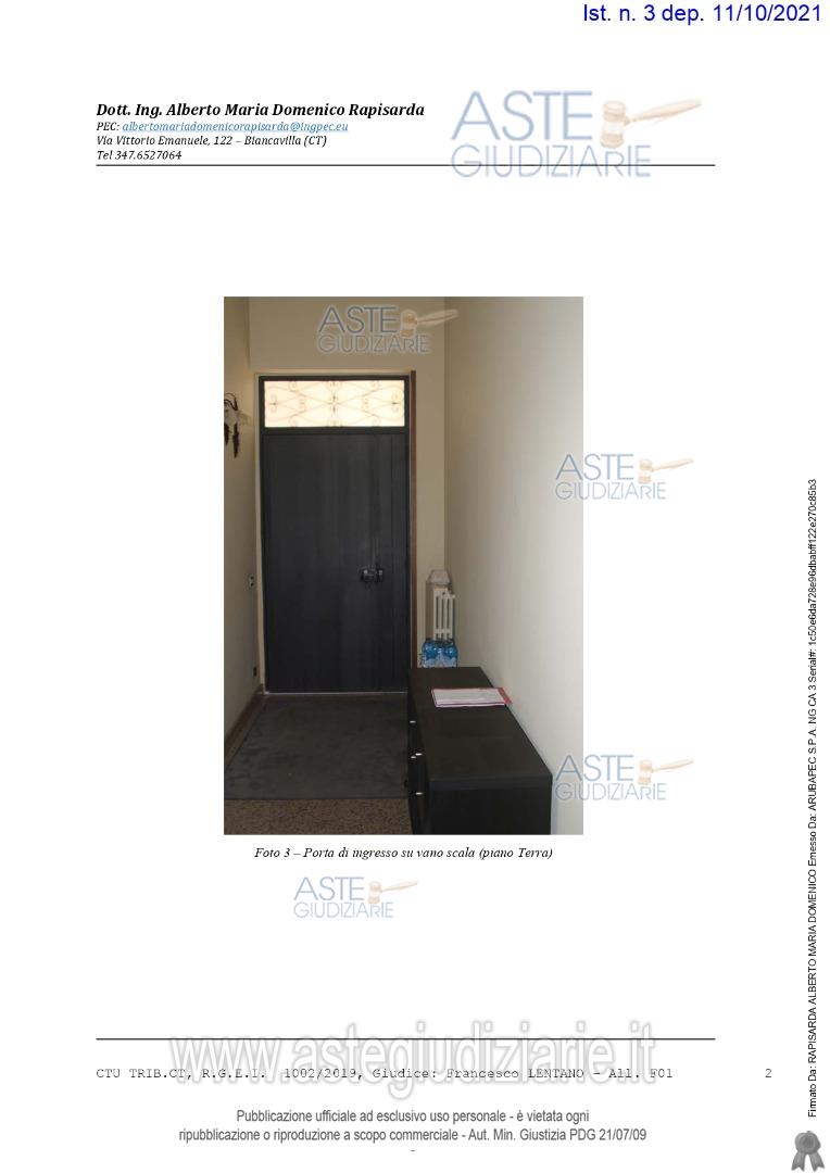 Fotografia del bene