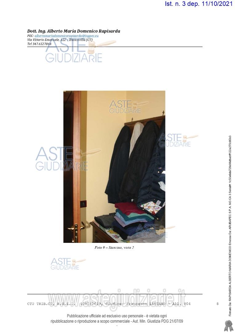 Fotografia del bene