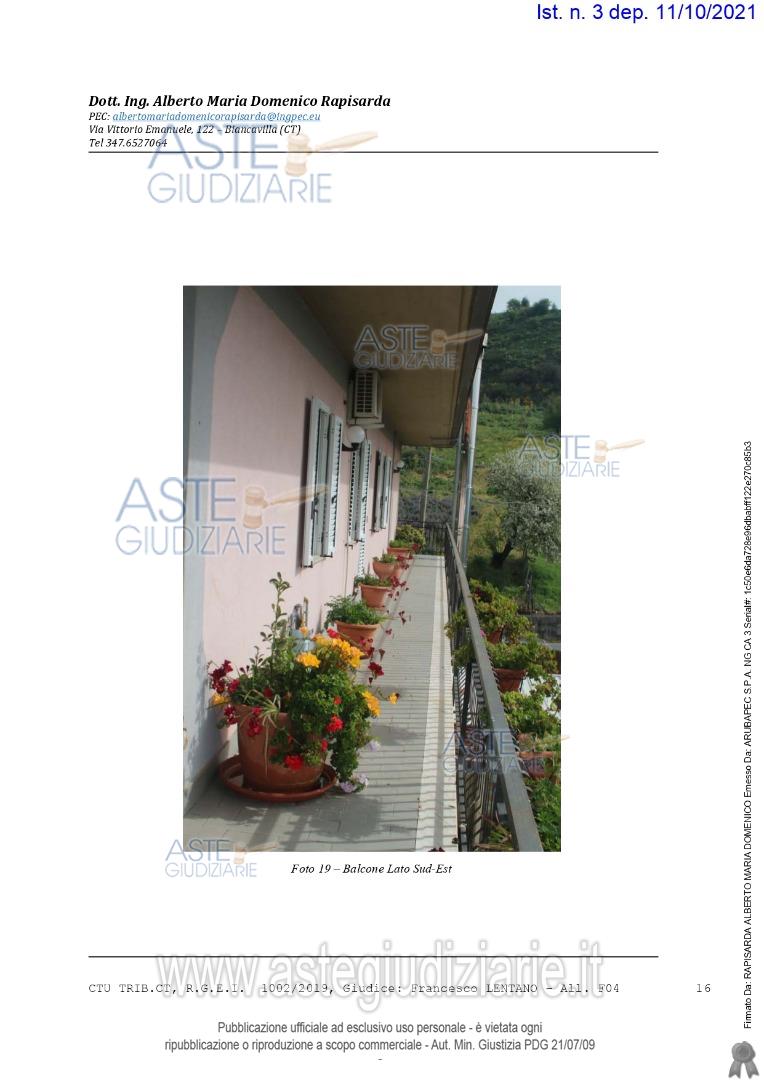 Fotografia del bene