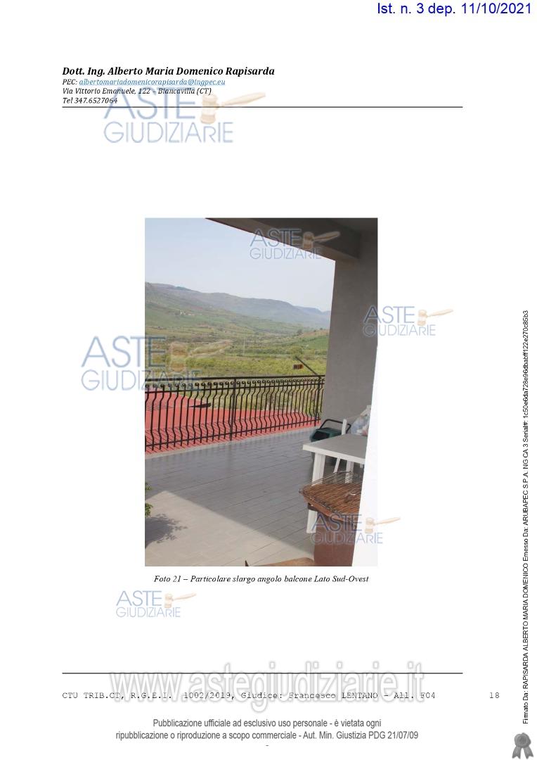 Fotografia del bene