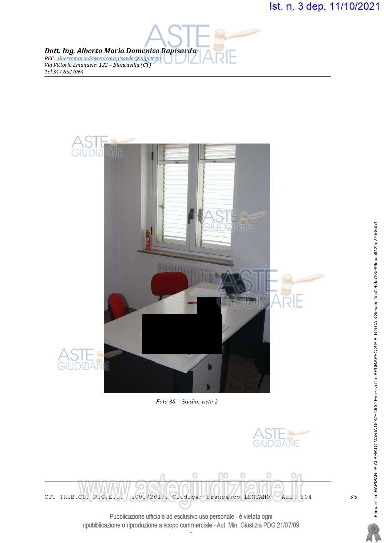 Fotografia del bene