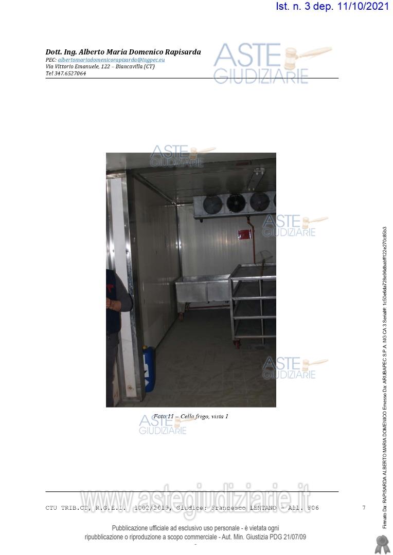 Fotografia del bene