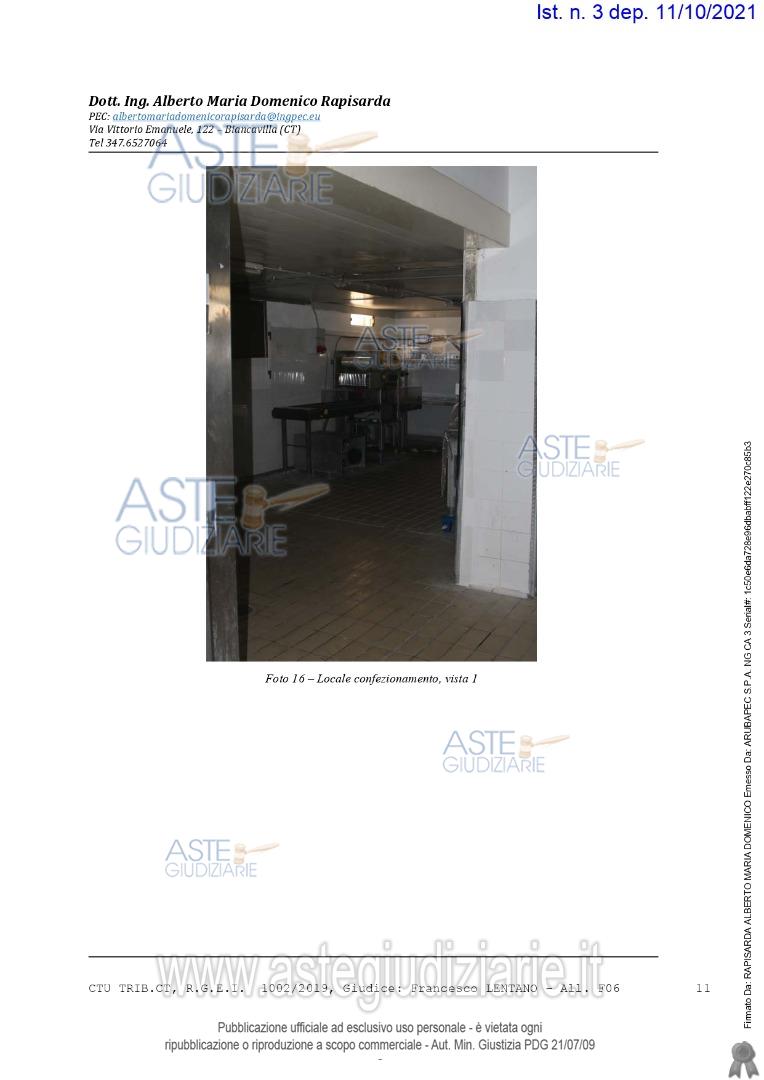 Fotografia del bene