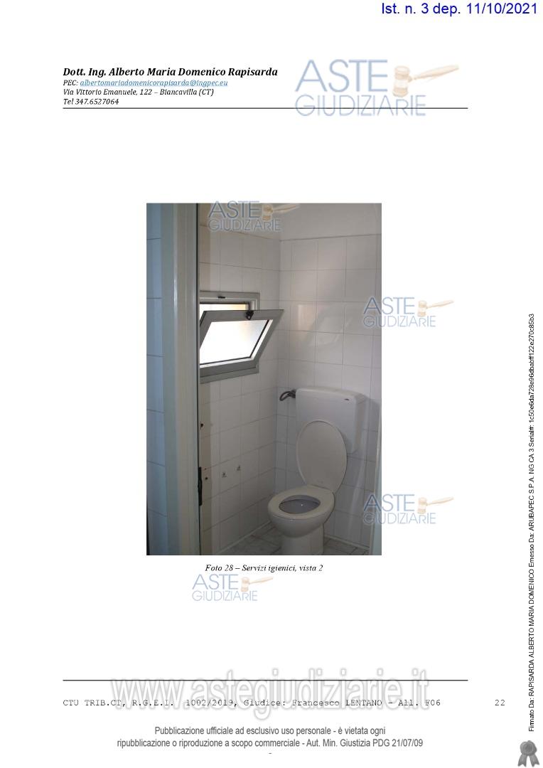 Fotografia del bene