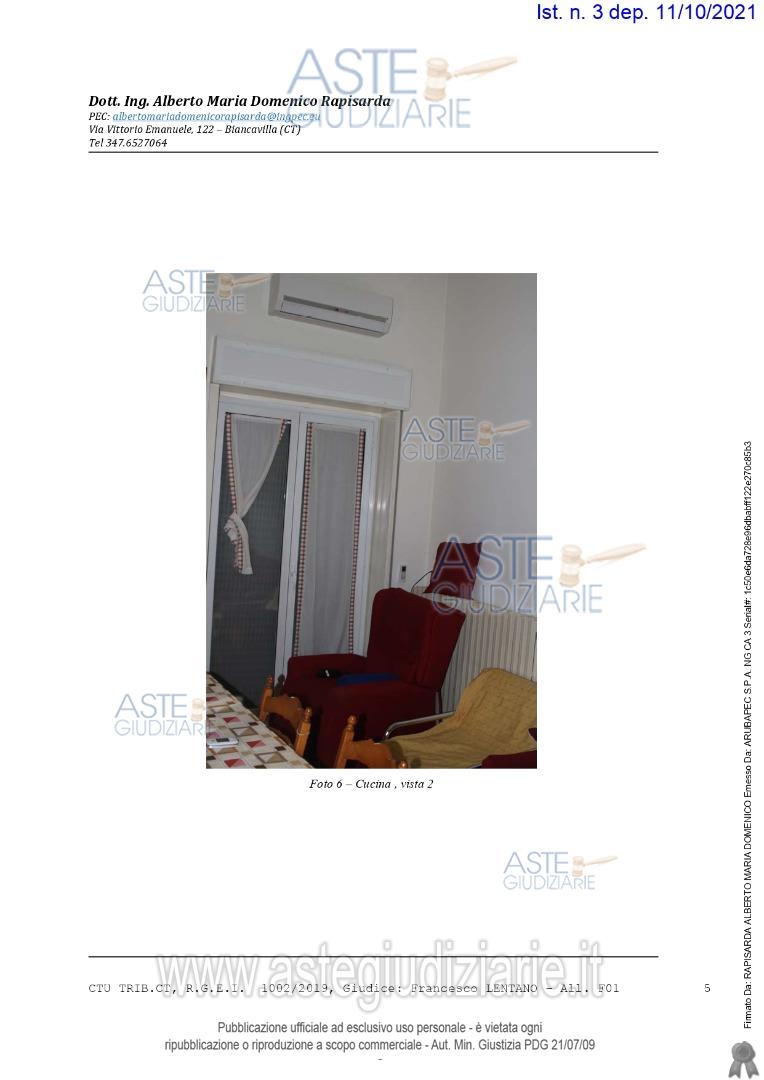 Fotografia del bene