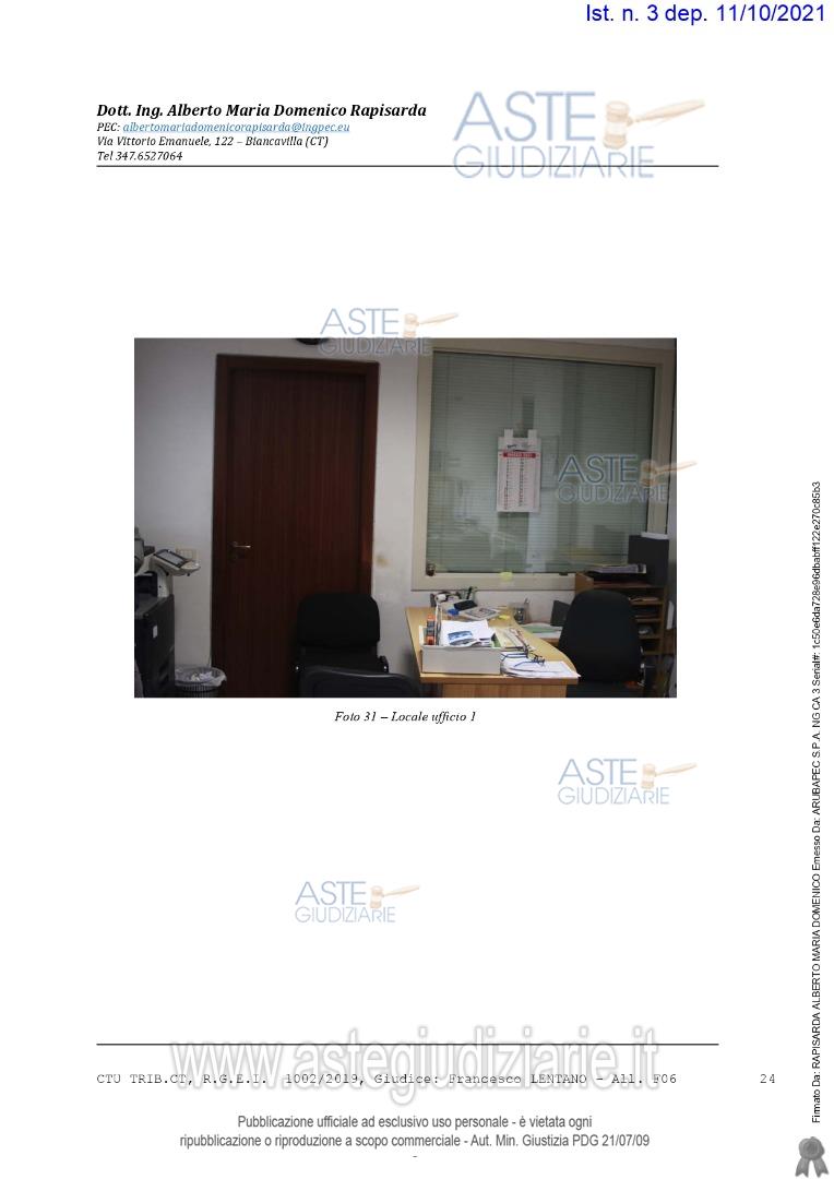 Fotografia del bene